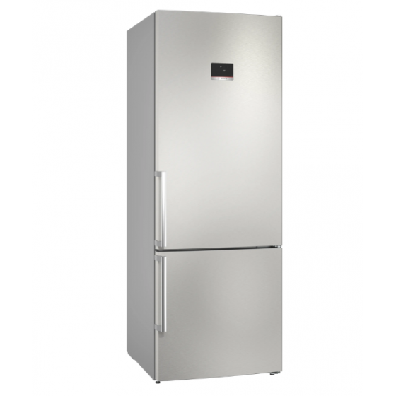 BOSCH KGN56XIER Ελεύθερος Ψυγειοκαταψύκτης 193x70cm Brushed steel anti-fingerprint